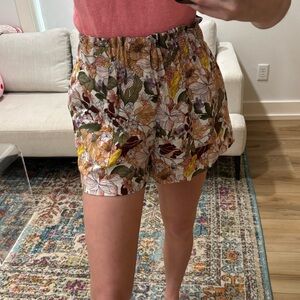 A Loves A by Anthropologie High Waisted Floral Women's Shorts